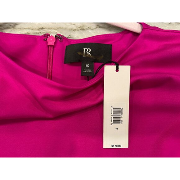 NWT: Rochelle Maxi Dress, Size 10, Neon Fushia, Banana Republic - Picture 2 of 6